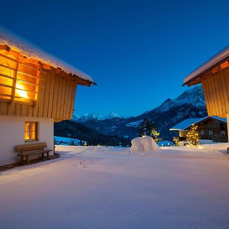 Alpenpension Ettlerlehen Ramsau bei Berchtesgaden Bagian luar foto