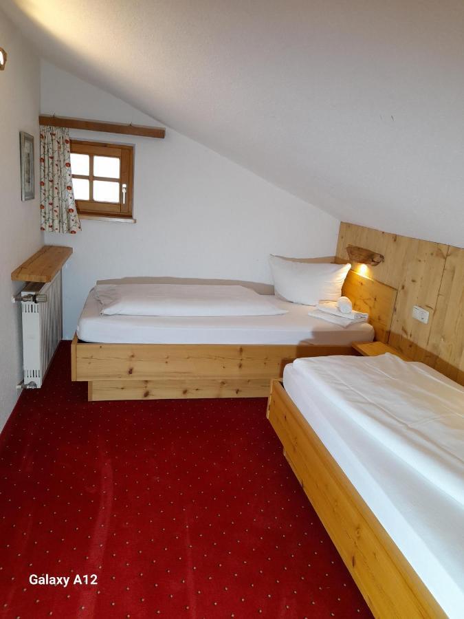 Alpenpension Ettlerlehen Ramsau bei Berchtesgaden Bagian luar foto
