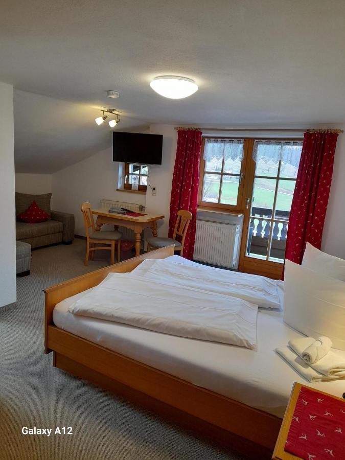 Alpenpension Ettlerlehen Ramsau bei Berchtesgaden Bagian luar foto