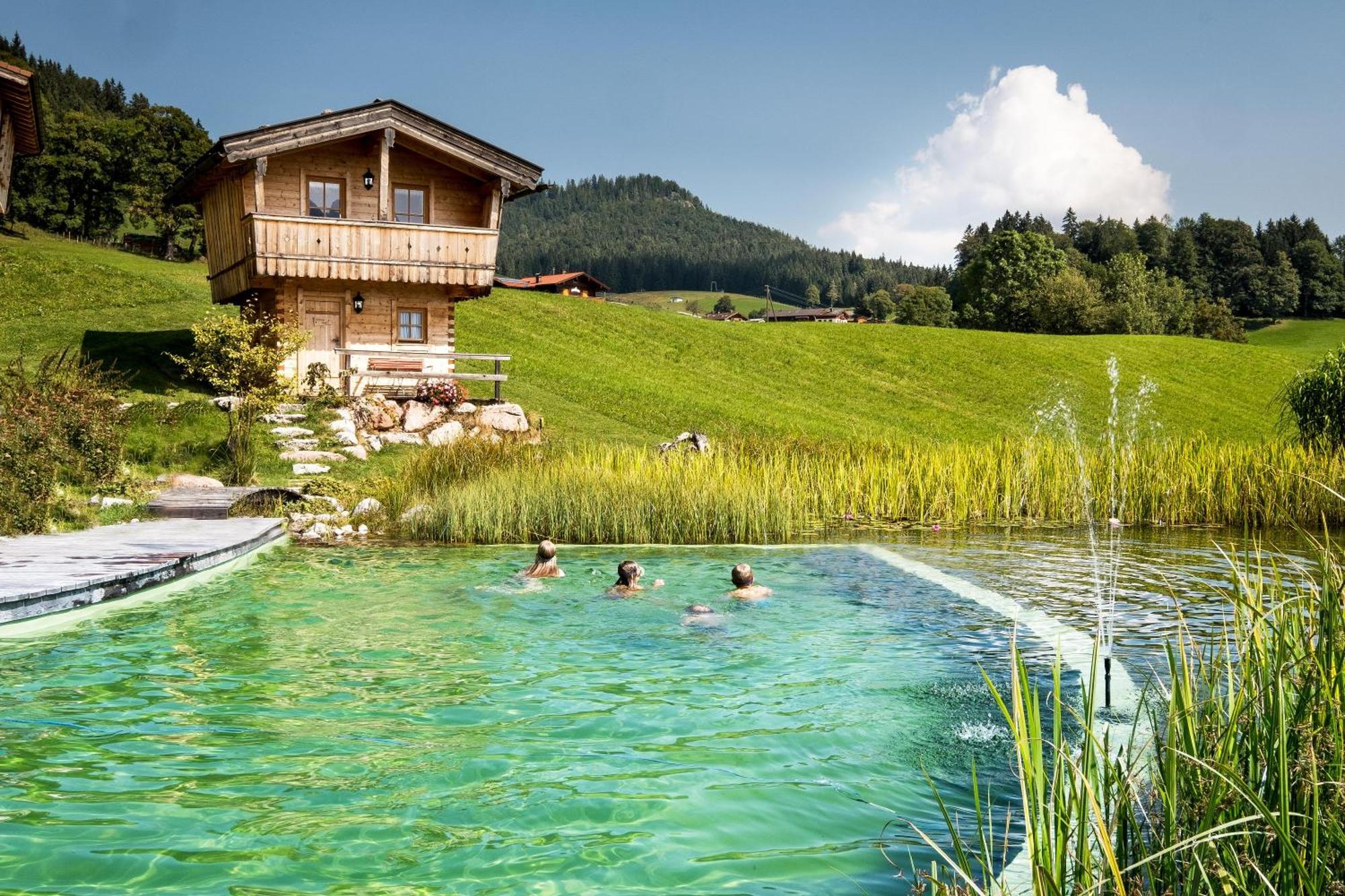 Alpenpension Ettlerlehen Ramsau bei Berchtesgaden Bagian luar foto